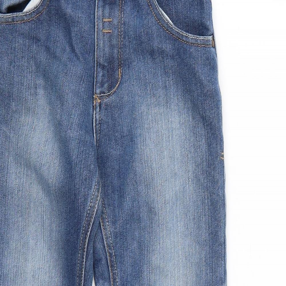 George Boys Blue  Denim Straight Jeans Size 7-8 Years