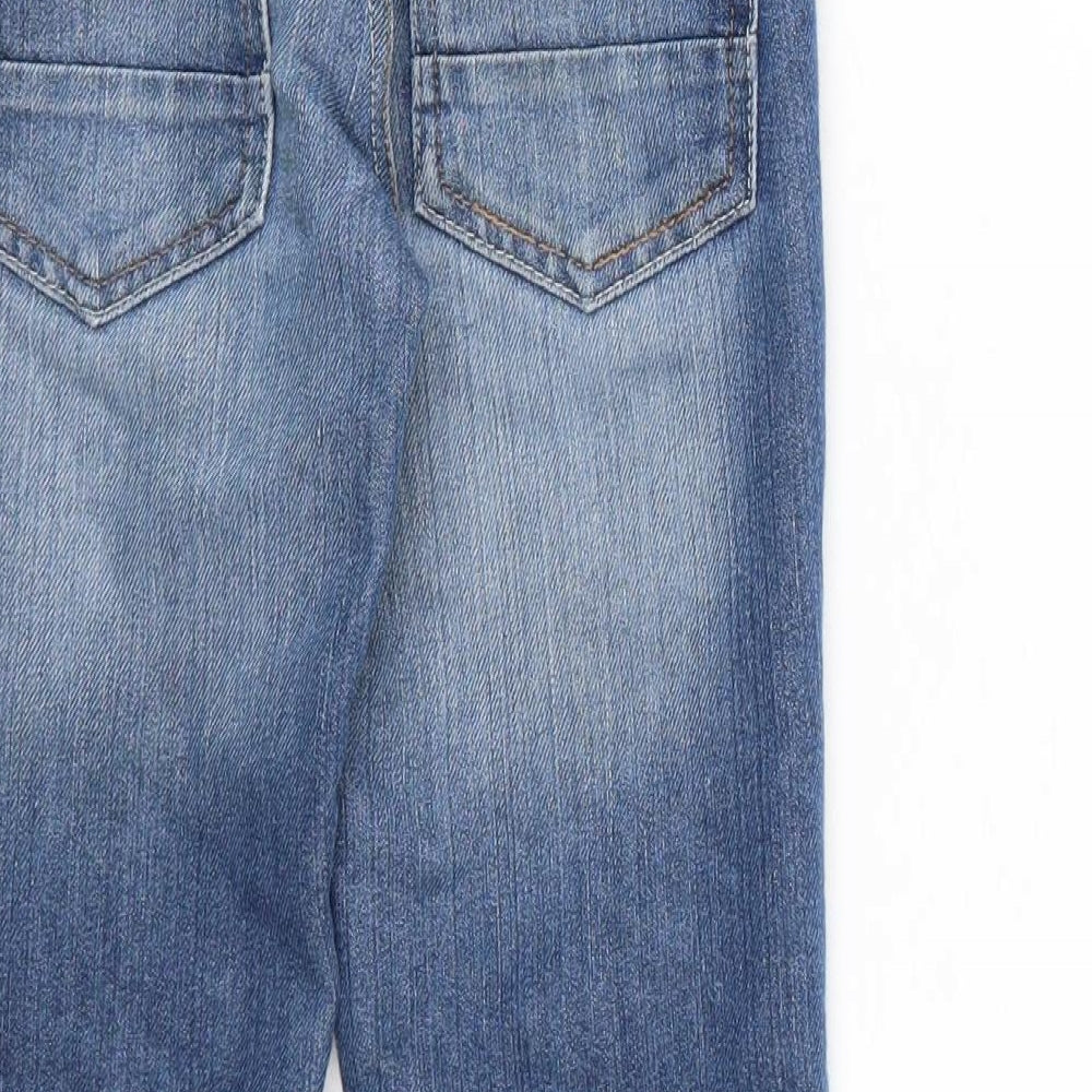 George Boys Blue  Denim Straight Jeans Size 7-8 Years