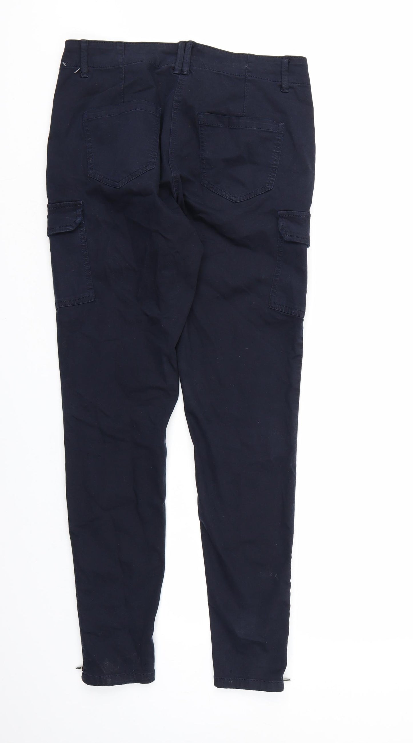 NEXT Womens Blue  Denim Skinny Jeans Size 10 L29 in