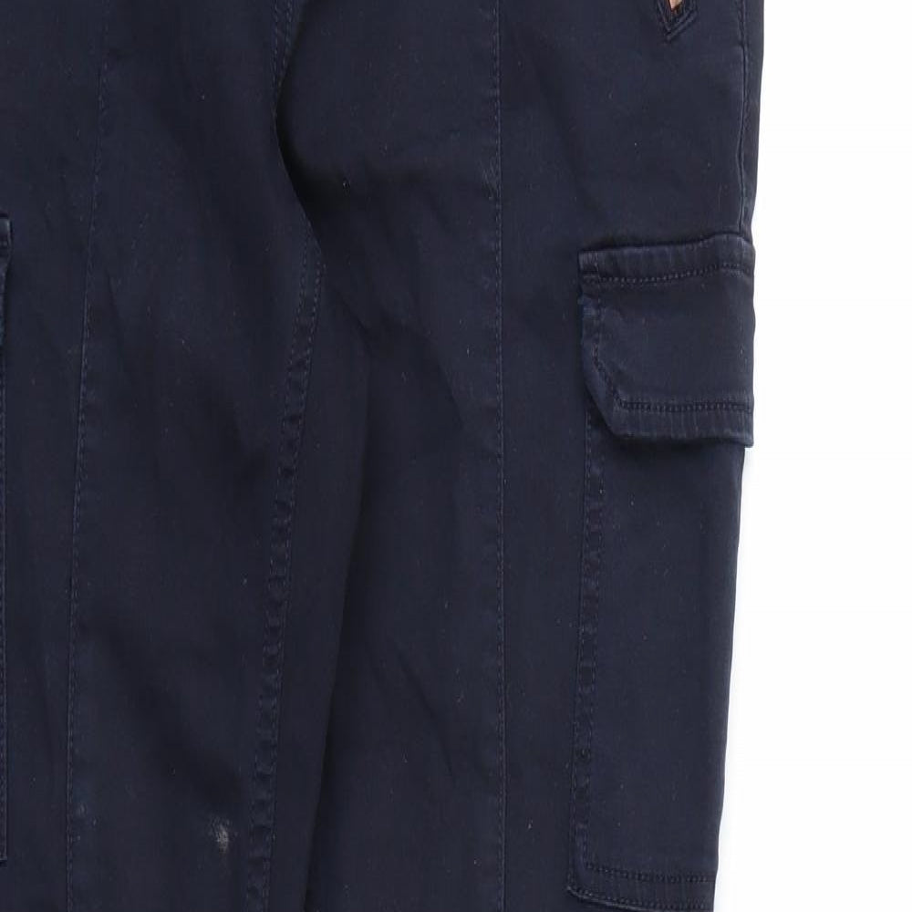 NEXT Womens Blue  Denim Skinny Jeans Size 10 L29 in