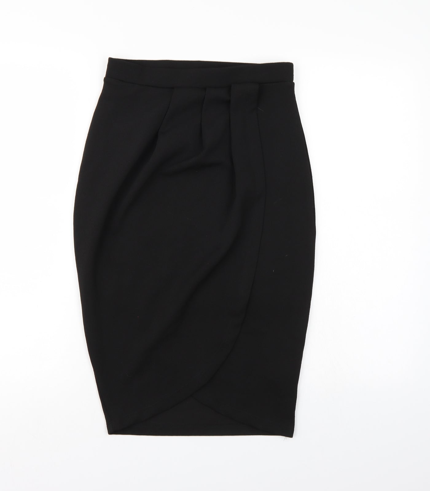 Lipsy London Womens Black   A-Line Skirt