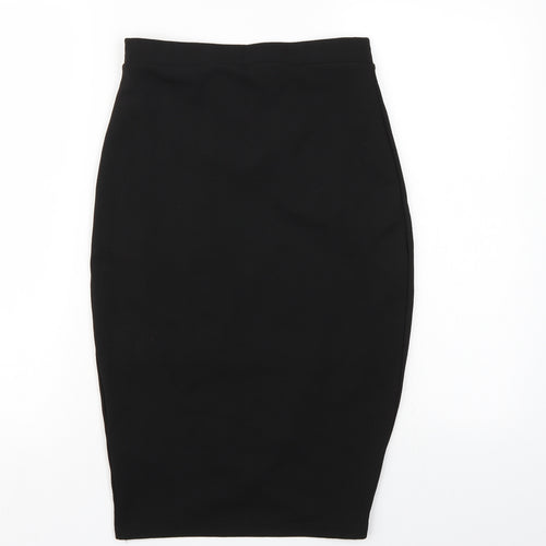 Lipsy London Womens Black   A-Line Skirt