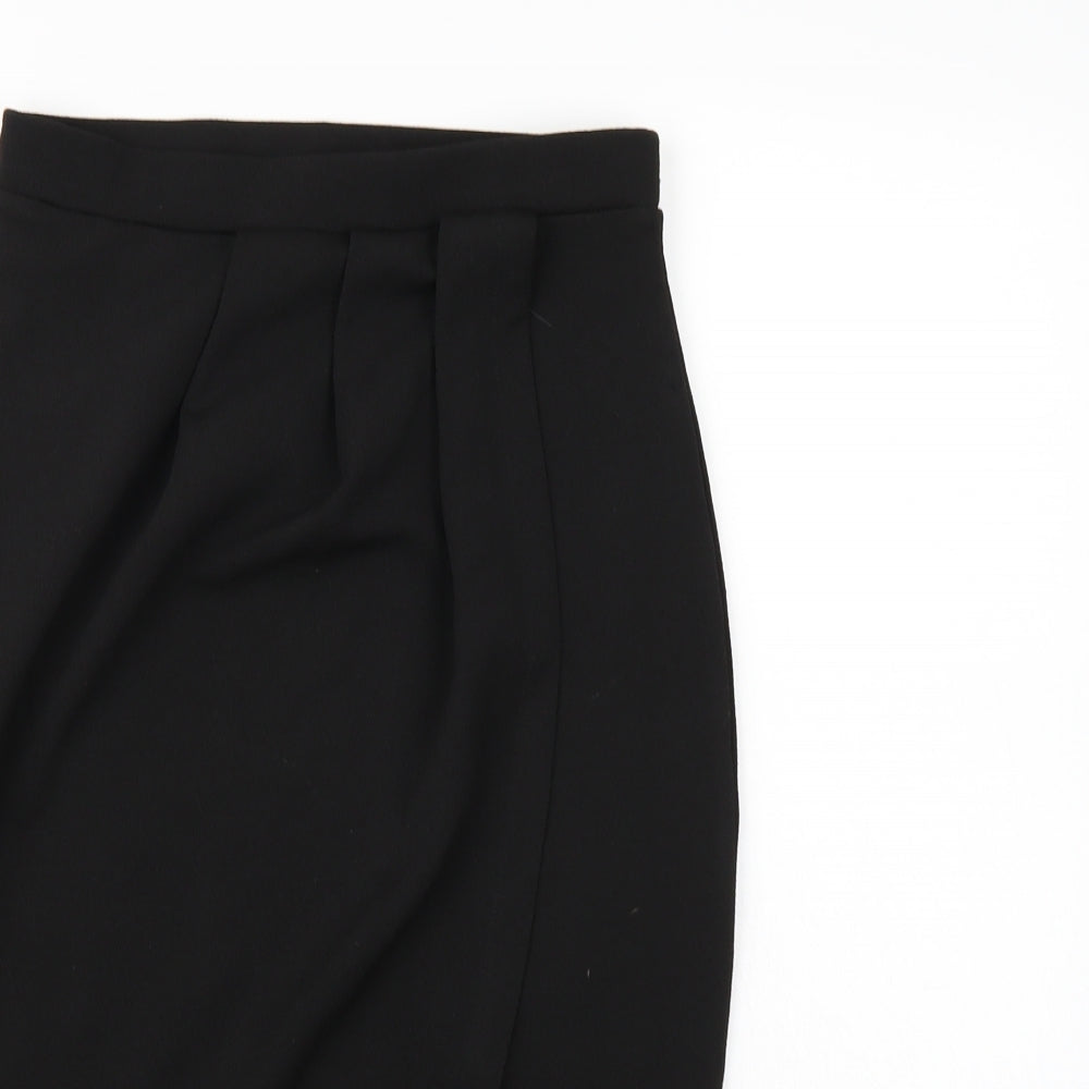 Lipsy London Womens Black   A-Line Skirt