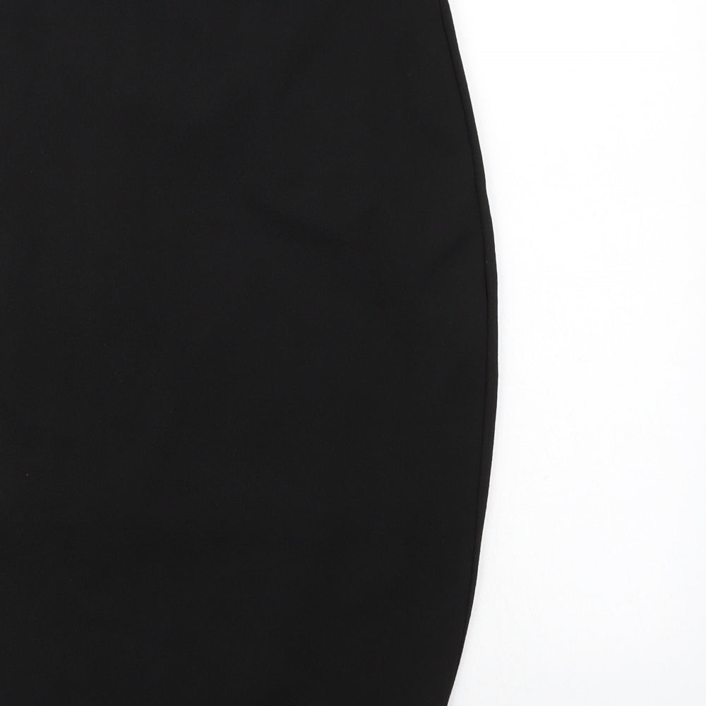 Lipsy London Womens Black   A-Line Skirt