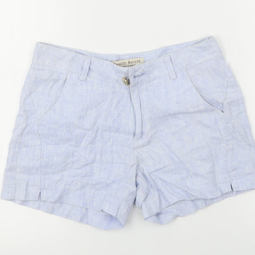 tmagee bacqee Womens Blue   Chino Shorts Size S