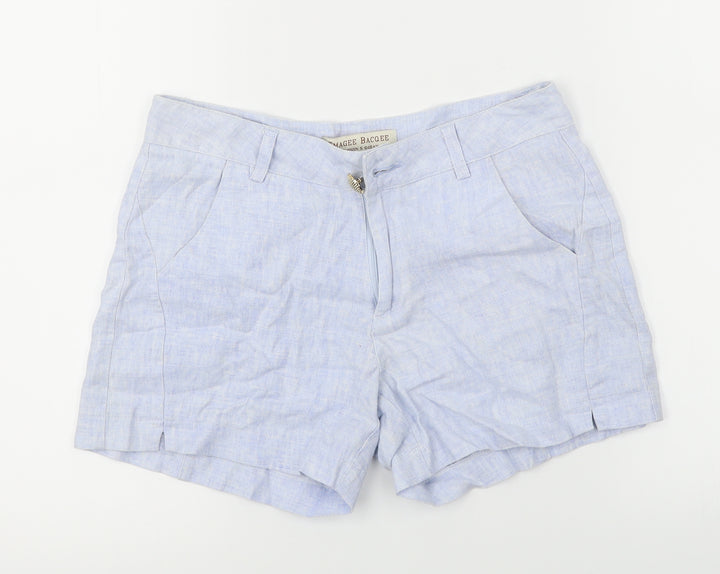 tmagee bacqee Womens Blue   Chino Shorts Size S
