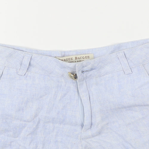 tmagee bacqee Womens Blue   Chino Shorts Size S