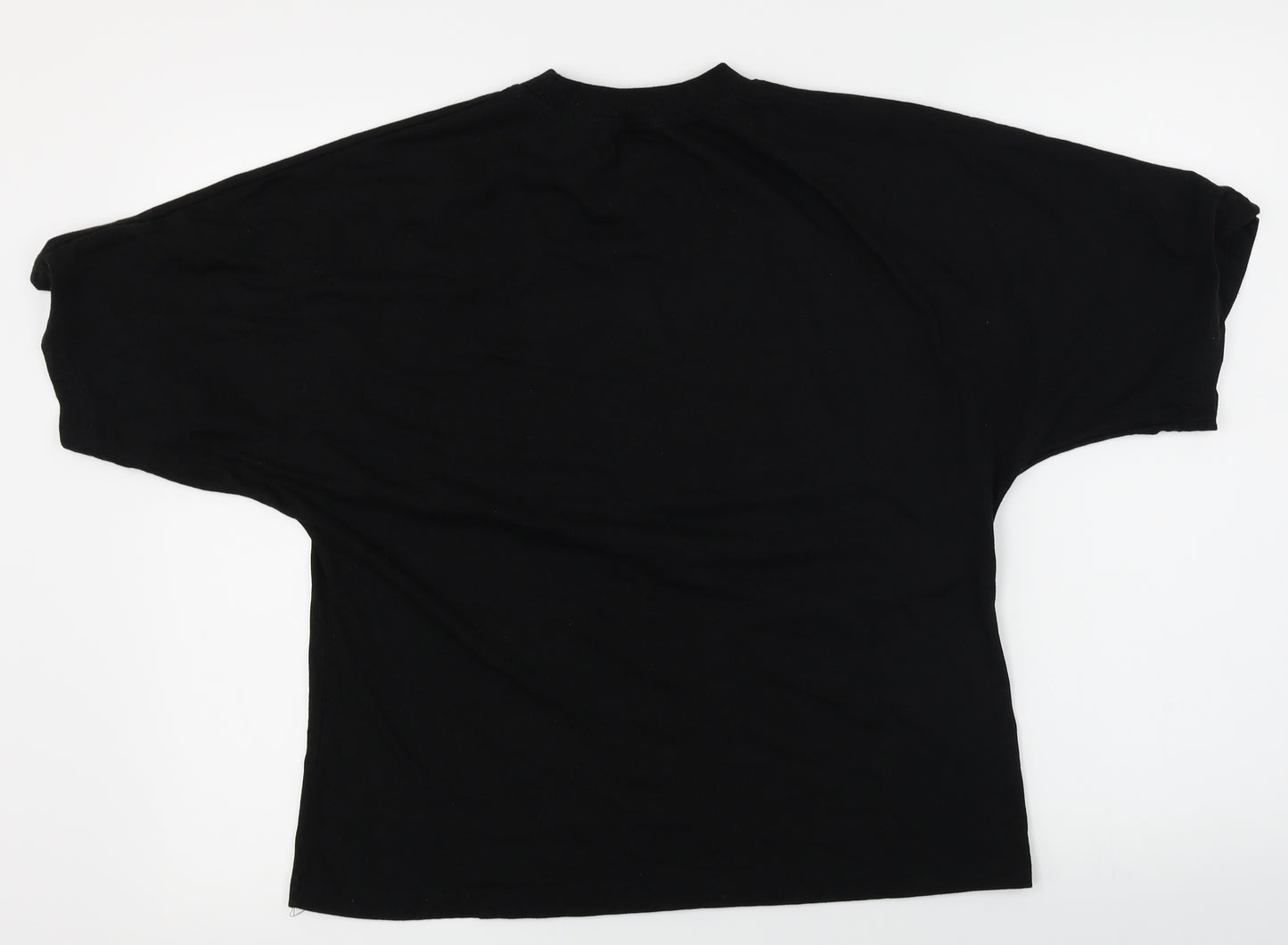 Boohoo  Womens Blue   Basic T-Shirt Size 12
