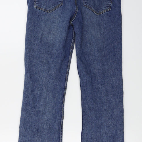 Zara Womens Blue   Straight Jeans Size 28 in L24 in