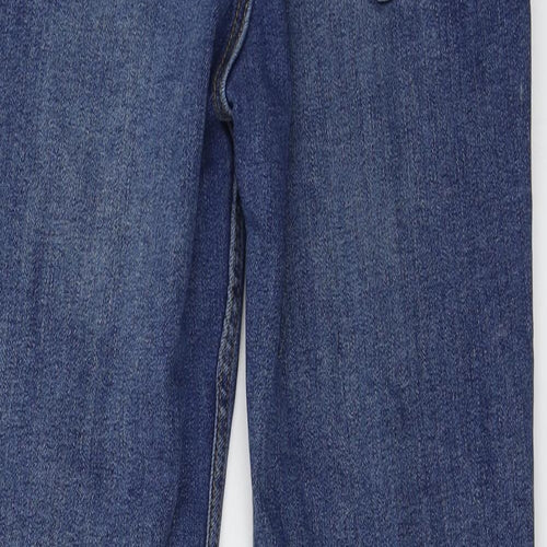 Zara Womens Blue   Straight Jeans Size 28 in L24 in