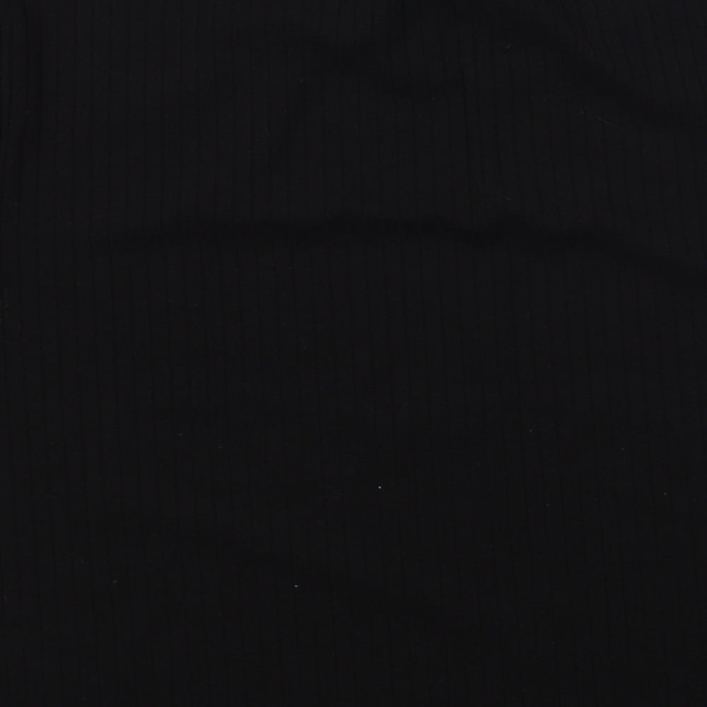 Primark  Womens Black   Basic T-Shirt Size 12