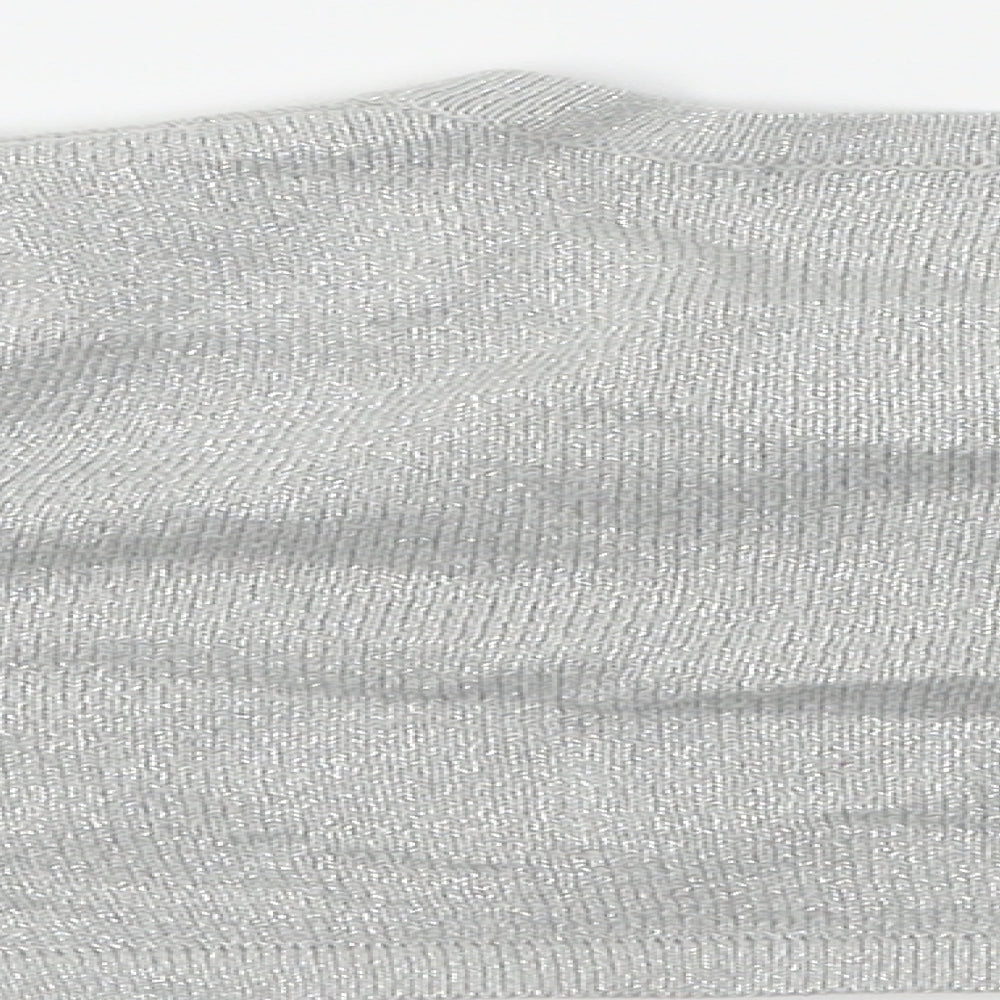 George  Girls Grey   Cardigan Jumper Size 5-6 Years