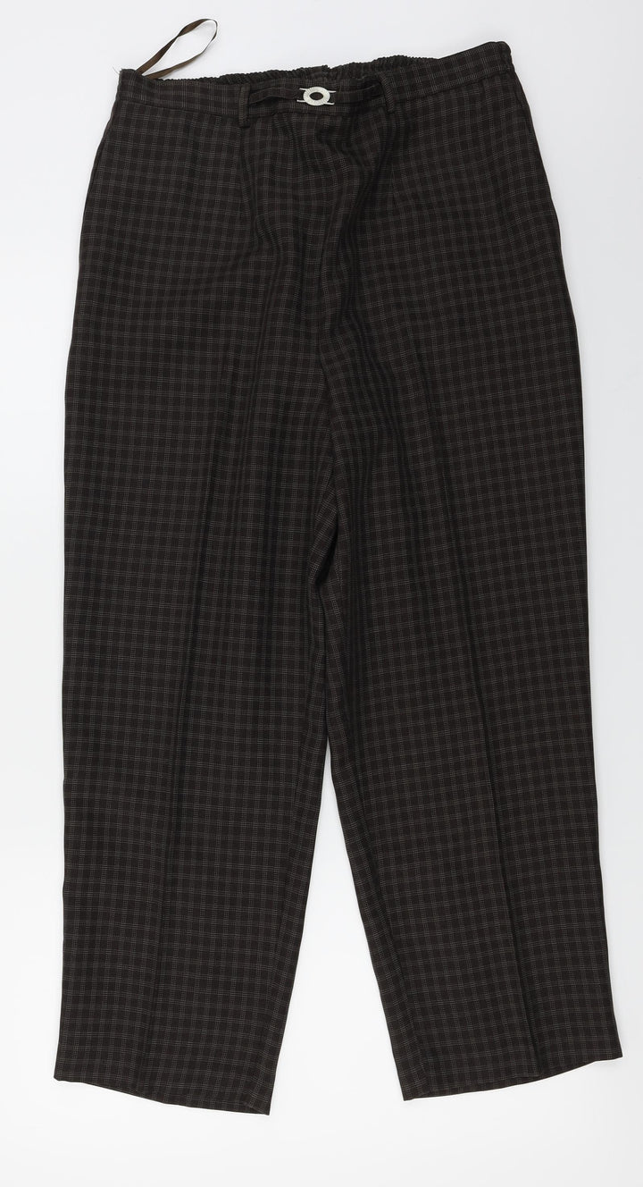 BM  Womens Blue   Trousers  Size 12 L24 in