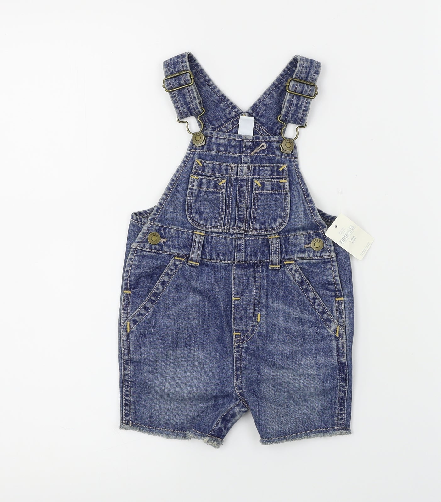 baby gap  Girls Blue   Dungaree One-Piece Size 9-12 Months