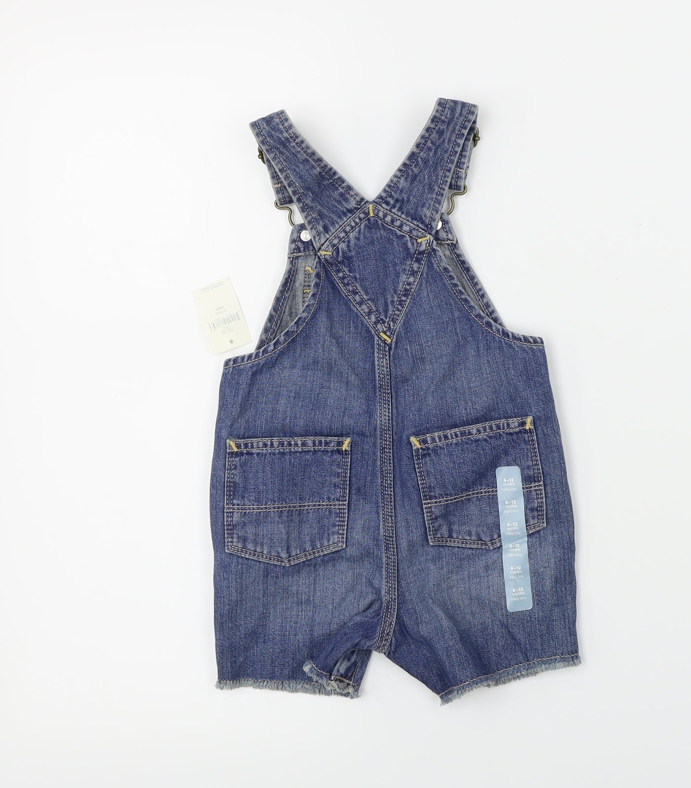baby gap  Girls Blue   Dungaree One-Piece Size 9-12 Months