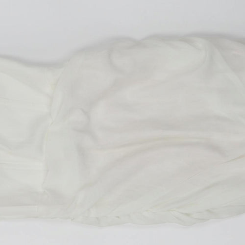 PRETTYLITTLETHING Womens White   Bodycon  Size 8