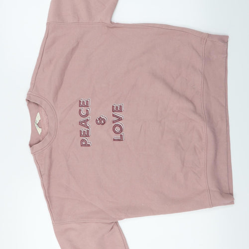 Primark  Womens Pink   Pullover Jumper Size S
