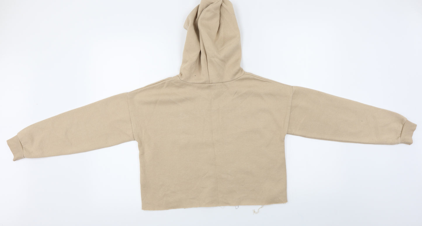 New Look  Girls Pink   Pullover Hoodie Size 12-13 Years