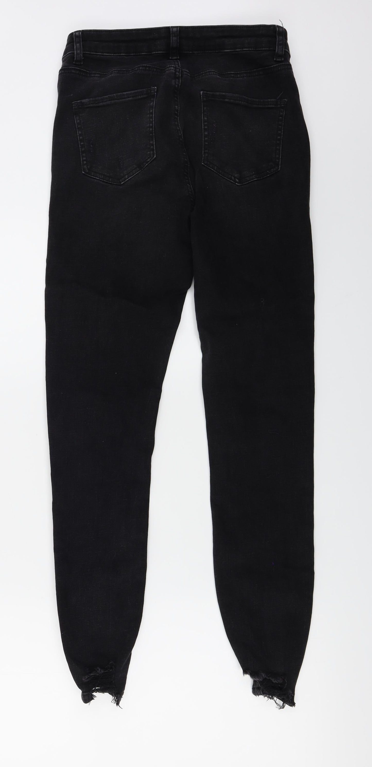 denim co Womens Black   Skinny Jeans Size 10 L26 in