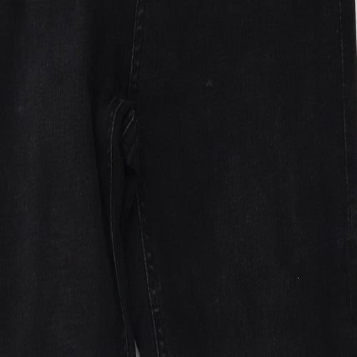 denim co Womens Black   Skinny Jeans Size 10 L26 in