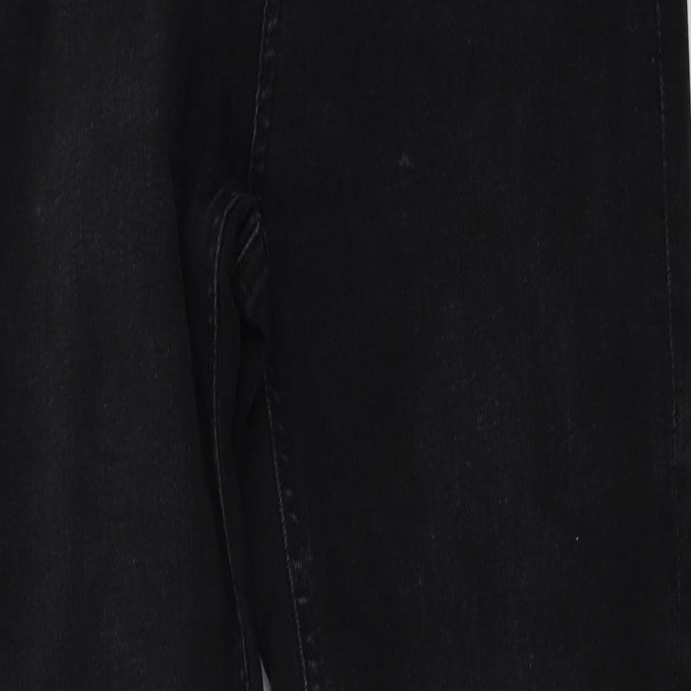 denim co Womens Black   Skinny Jeans Size 10 L26 in