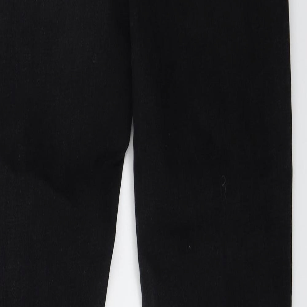 denim co Womens Black   Skinny Jeans Size 10 L26 in