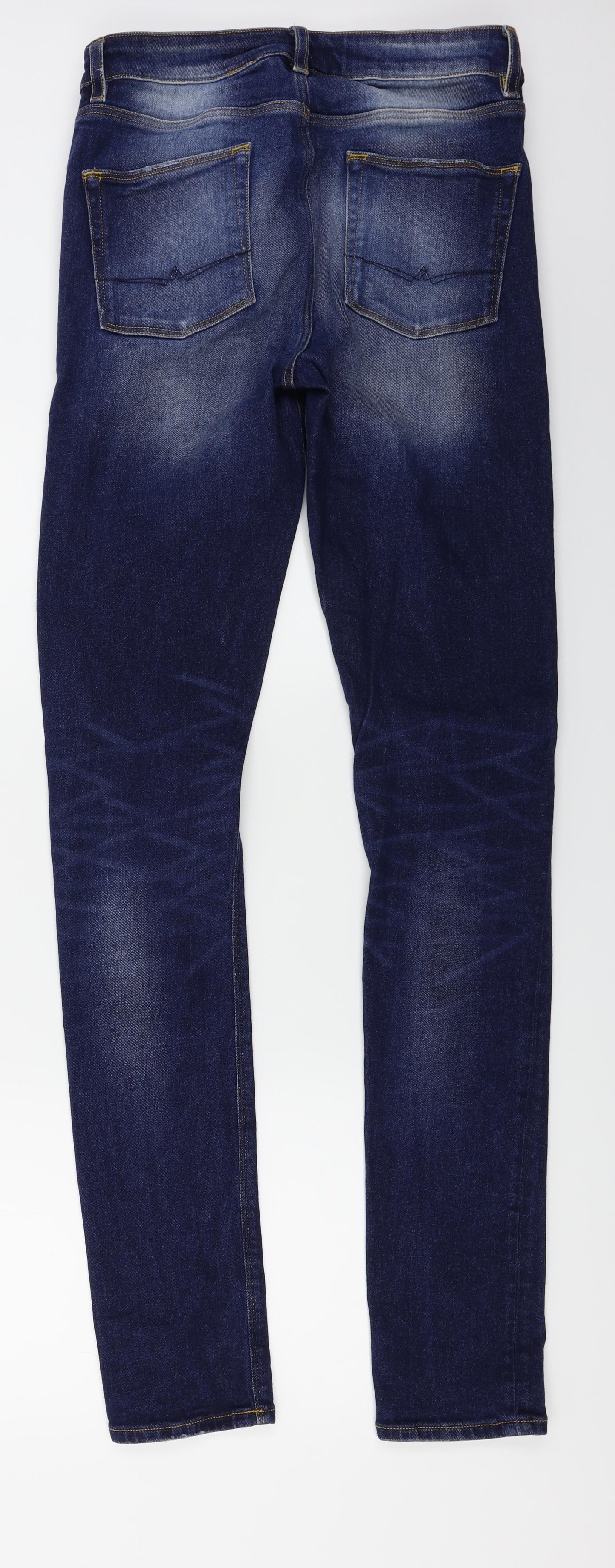 Preworn  Mens Blue   Straight Jeans Size 30 in L36 in