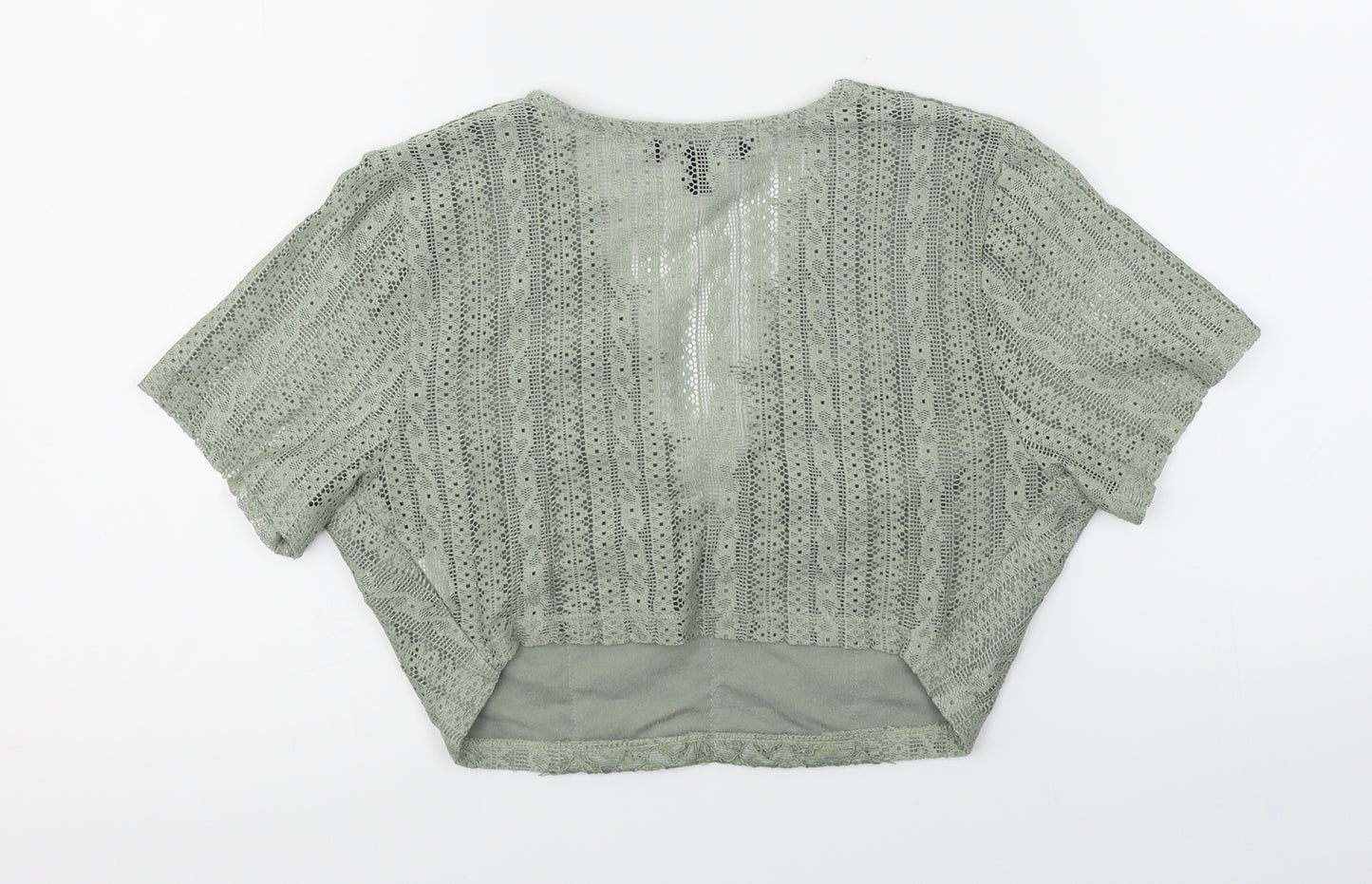 Primark Womens Green   Basic T-Shirt Size XS