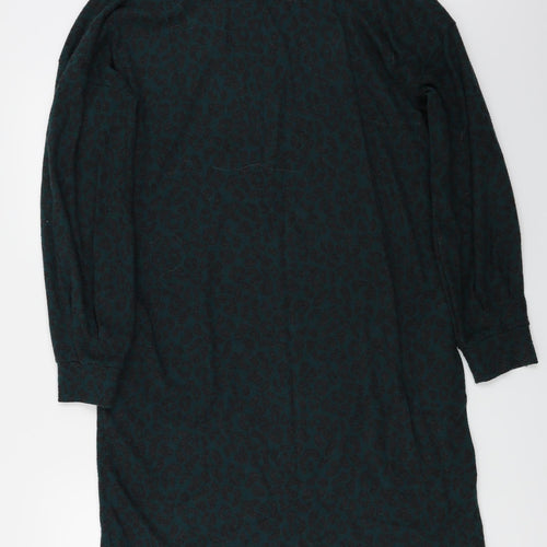 NEXT  Womens Green Animal Print  Pullover Jumper Size 12