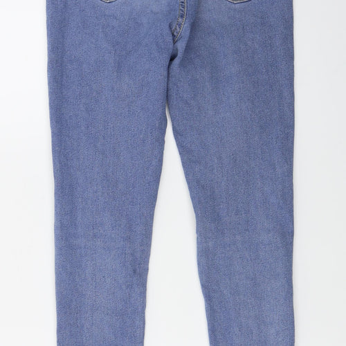 Boohoo  Womens Blue   Skinny Jeans Size 8 L24 in