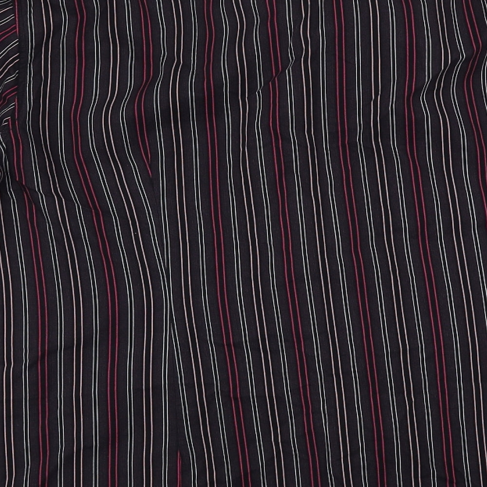 urbanspirit collection Mens Purple Striped   Button-Up Size L