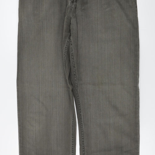 Cherokee  Womens Brown   Straight Jeans Size 34 in L30 in