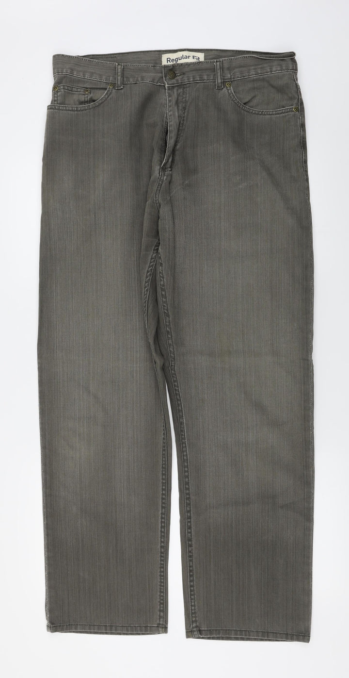 Cherokee  Womens Brown   Straight Jeans Size 34 in L30 in