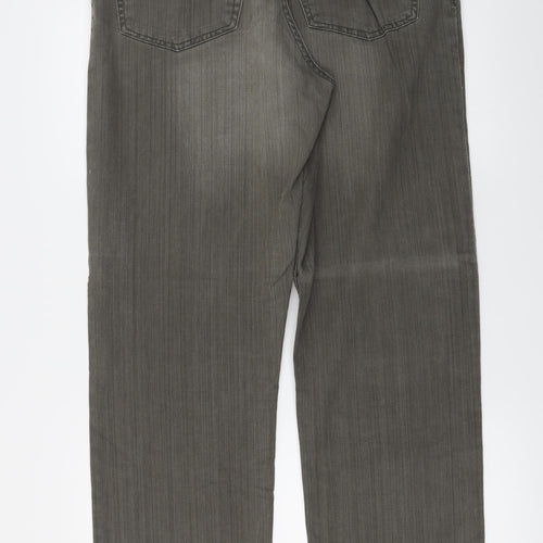 Cherokee  Womens Brown   Straight Jeans Size 34 in L30 in