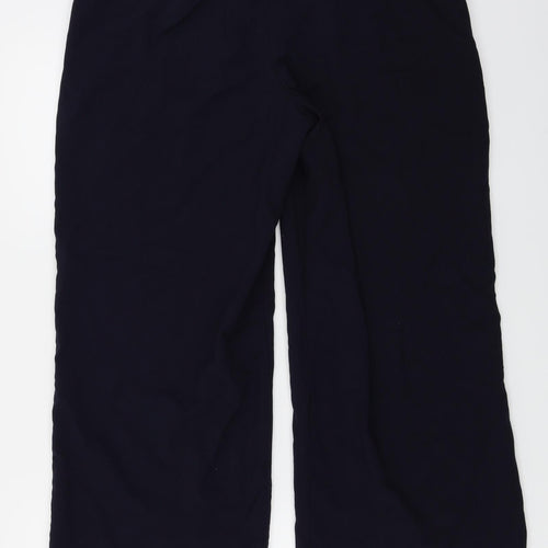 magi fit Womens Blue   Trousers  Size 14 L22 in