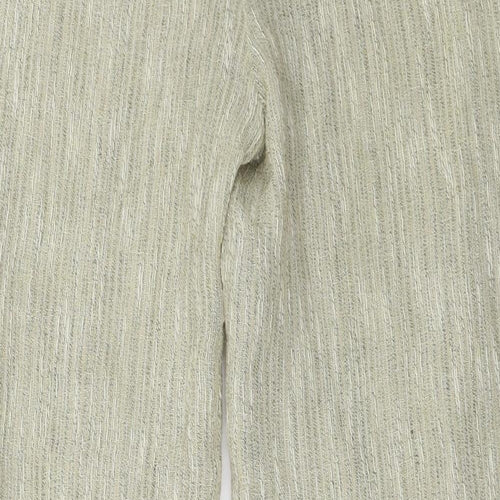 kalico  Womens Beige   Trousers  Size 12 L25 in