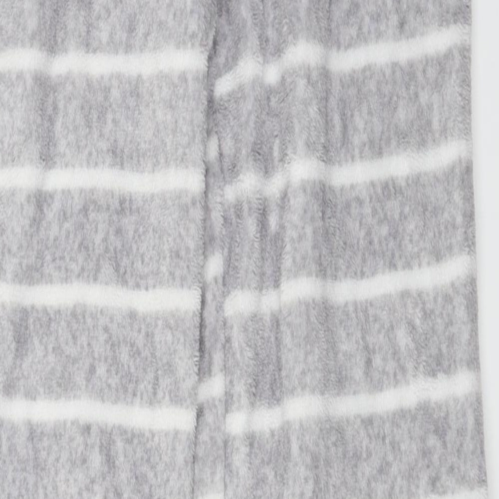 F&F  Womens Grey Striped  Jogger Trousers Size 8 L28 in