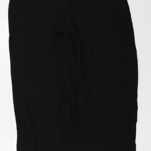 Wallis  Womens Black   Trousers  Size 12 L27 in