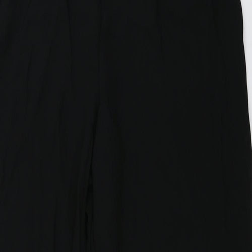 Wallis  Womens Black   Trousers  Size 12 L27 in