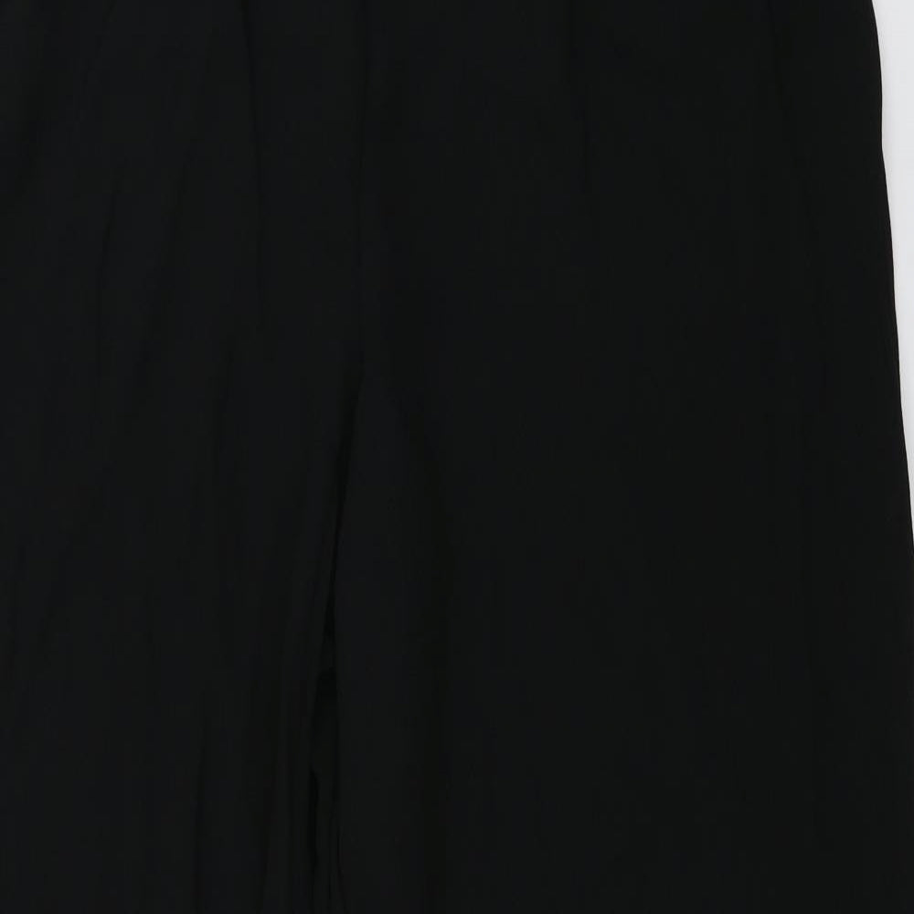 Wallis  Womens Black   Trousers  Size 12 L27 in