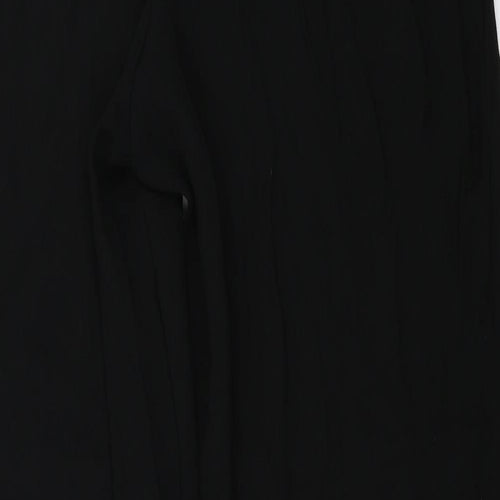 Wallis  Womens Black   Trousers  Size 12 L27 in