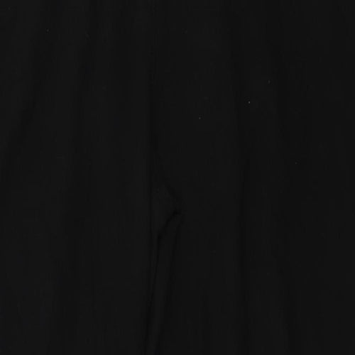 WOW Womens Black   Trousers  Size 14 L22 in