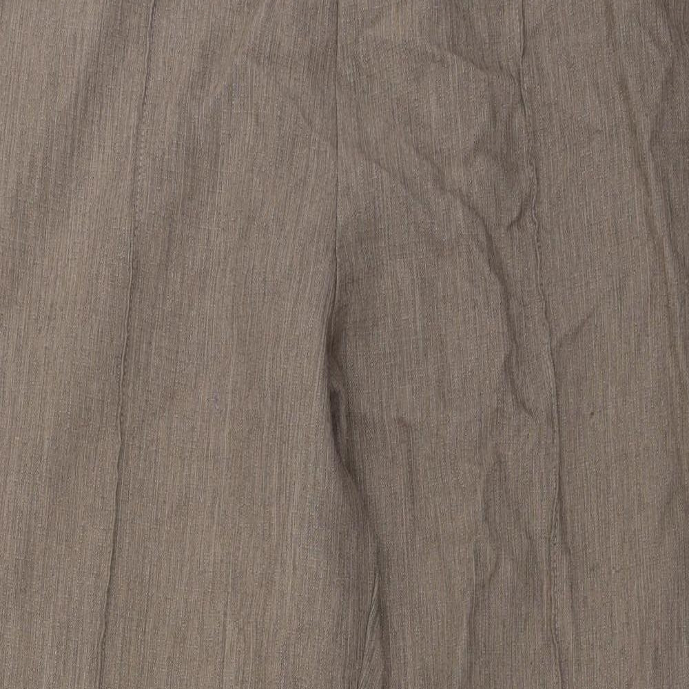 Marks and Spencer  Womens Brown   Trousers  Size 14 L24 in