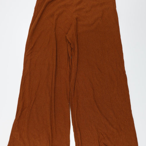 grace by eda Womens Brown   Trousers  Size 14 L27 in