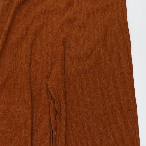 grace by eda Womens Brown   Trousers  Size 14 L27 in