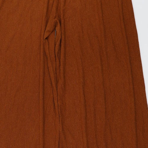 grace by eda Womens Brown   Trousers  Size 14 L27 in