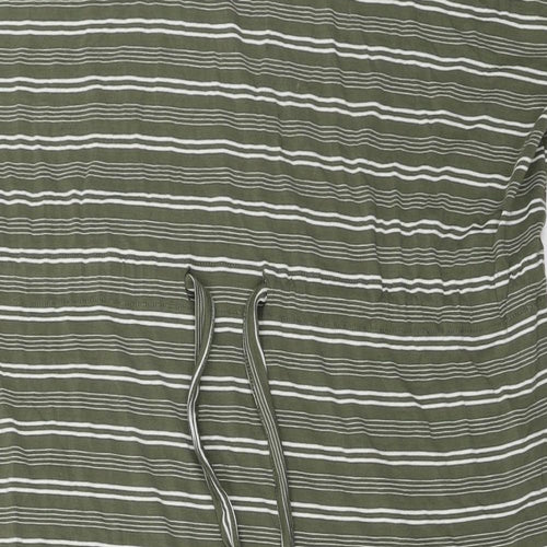 Primark  Womens Green Striped  Jumper Dress  Size 16
