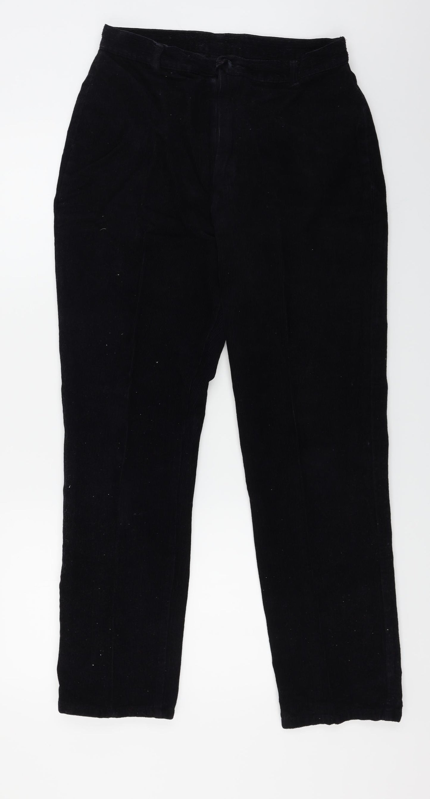 Preworn  Womens Blue   Trousers  Size 28 in L28 in