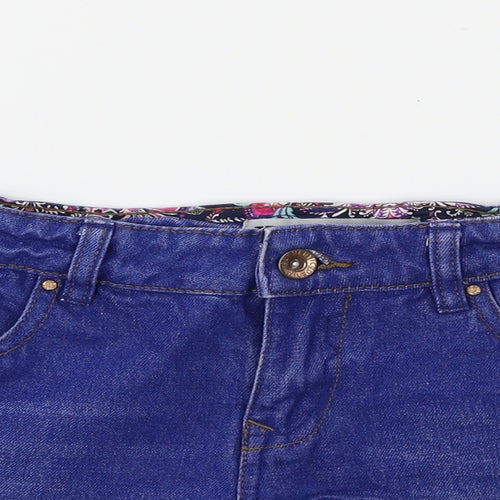 denim co Womens Blue   Chino Shorts Size 8