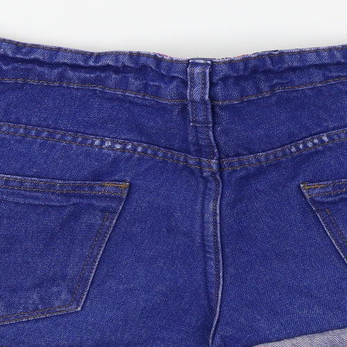 denim co Womens Blue   Chino Shorts Size 8